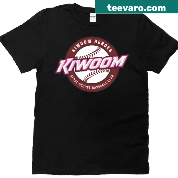Kiwoom Heroes team logo T-shirt