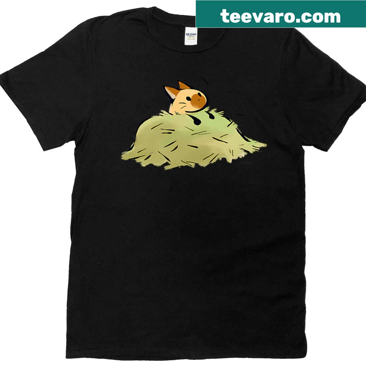 Vintage-style T-shirt featuring a funny gaming logo design — on a men's t-shirt