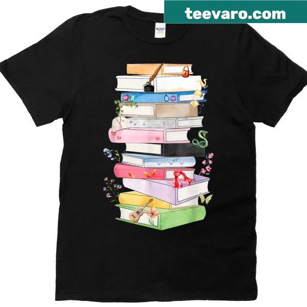 T-shirt with humorous text about being a reader
