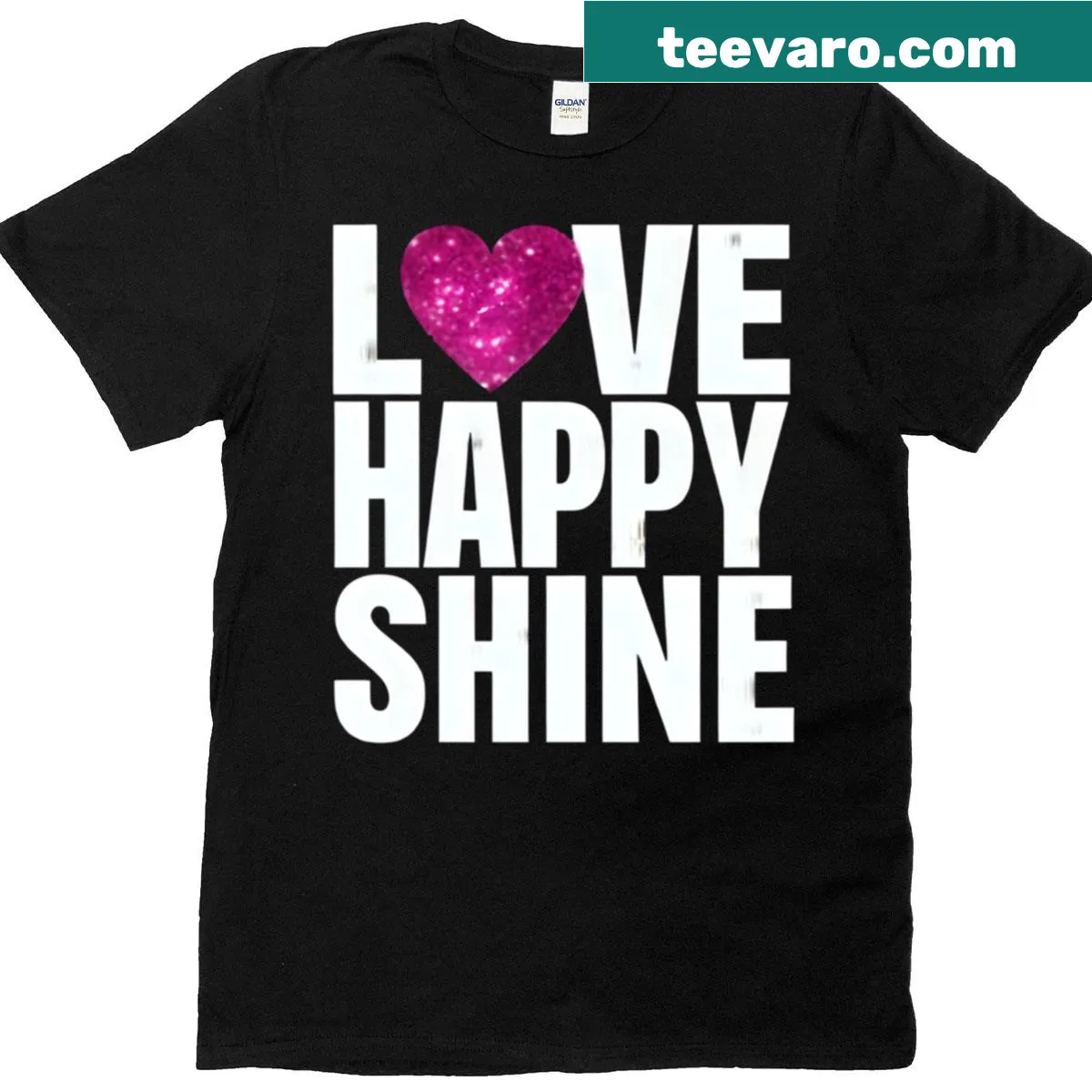 Inspirational typography t-shirt with a positive self-love quote — on a men's t-shirt