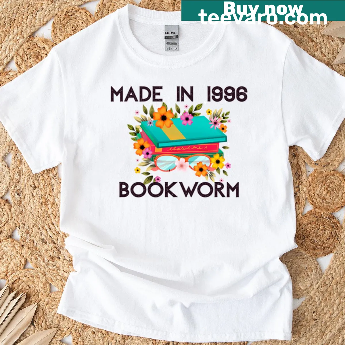 Cute spooky goose skeleton Halloween t-shirt design — on a men's t-shirt
