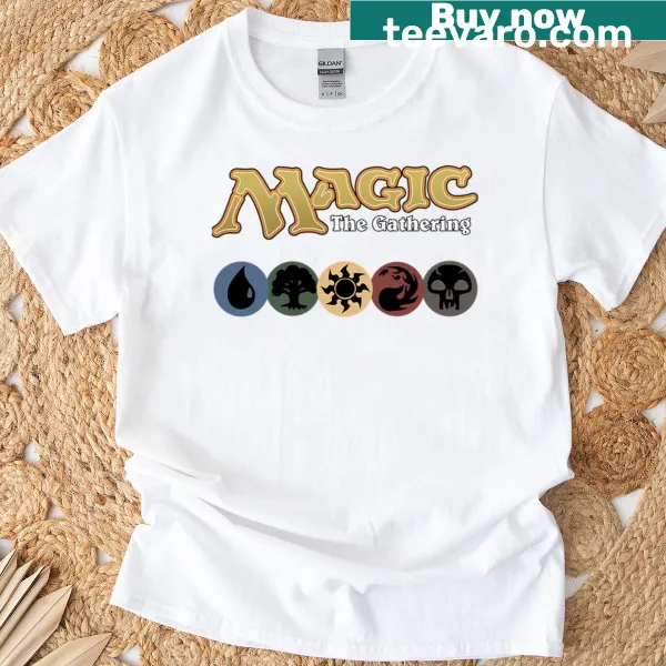 Magic: The Gathering logo graphic t-shirt