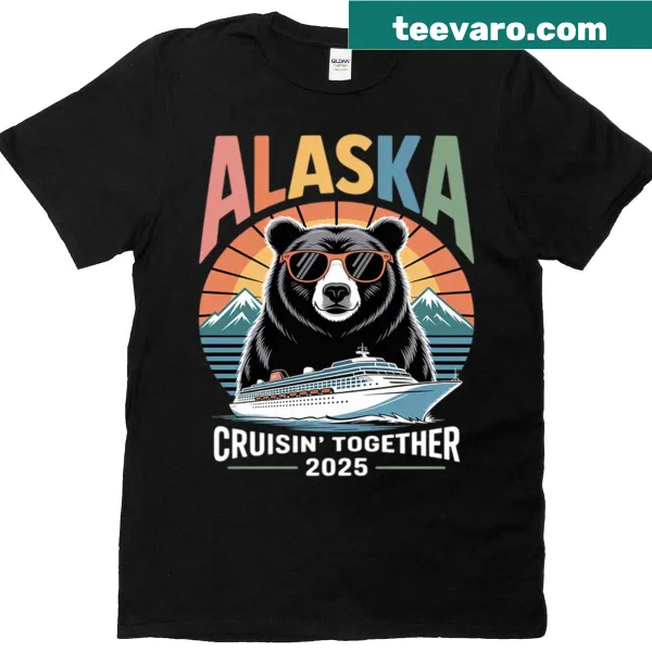 Alaska Cruise 2025 matching family and friends T-shirt