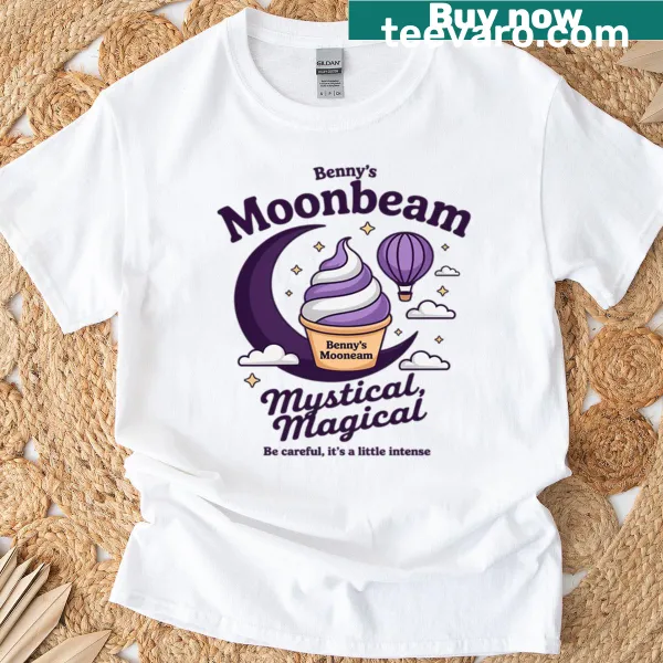 Retro T-shirt featuring an ice cream truck and popsicle design