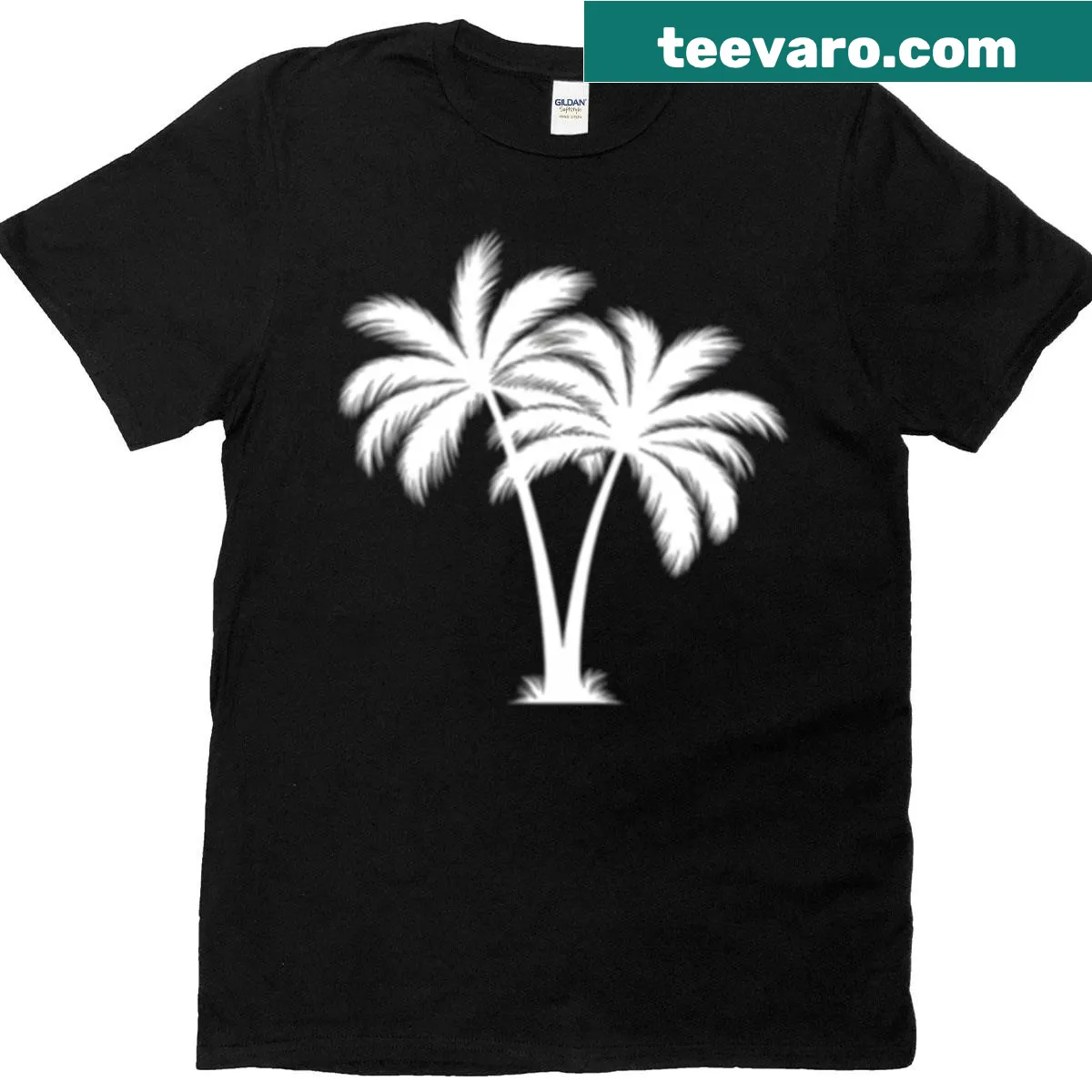 T-shirt featuring ocean-themed imagery and a heartfelt phrase — on a men's t-shirt