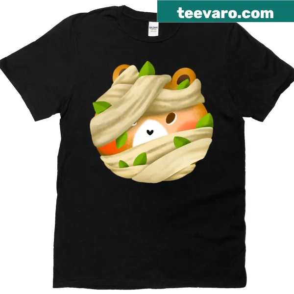 Adorable Mummy Bear T-shirt with a cute bear graphic