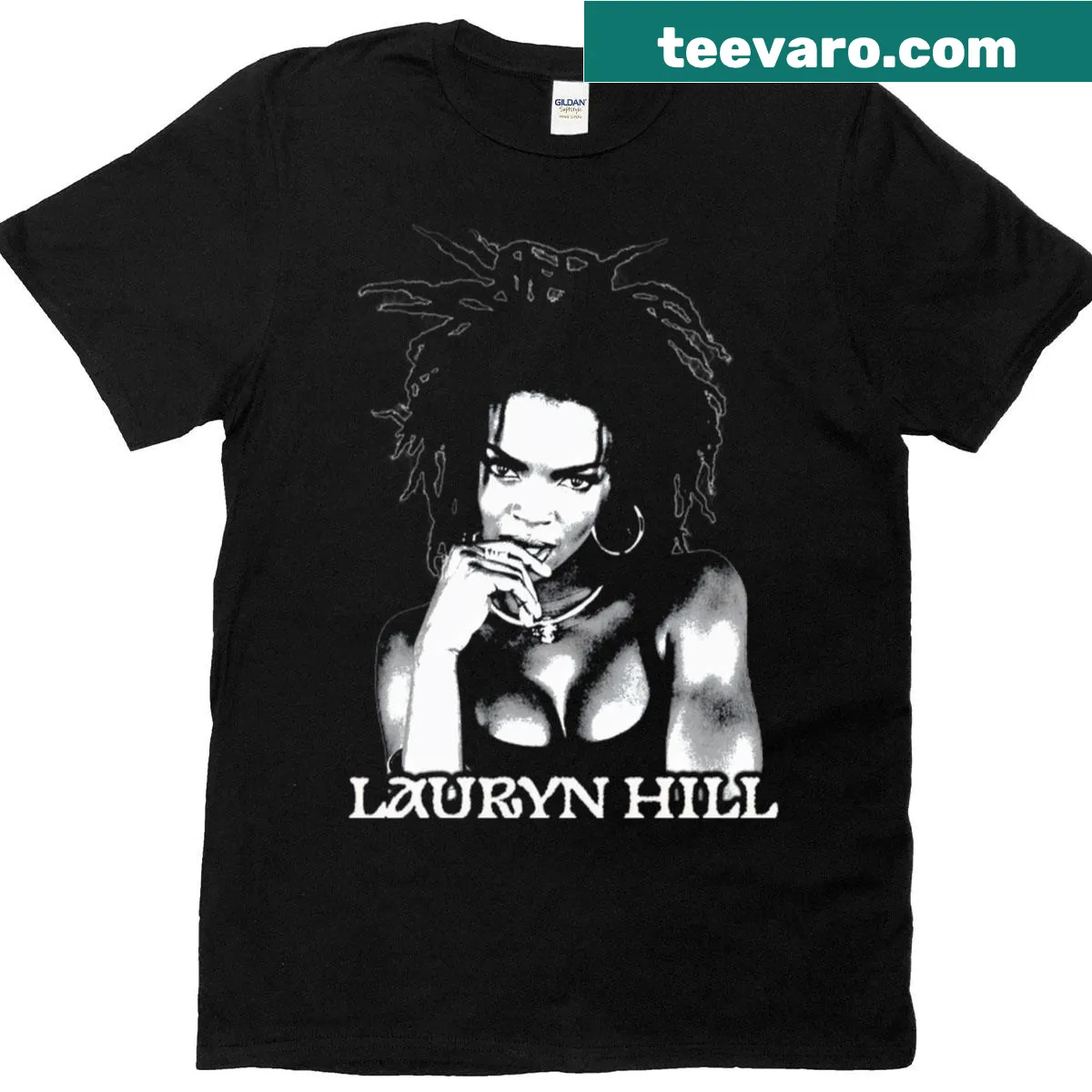 Vintage T-shirt featuring humorous lyrics from 80s and 90s songs — on a men's t-shirt