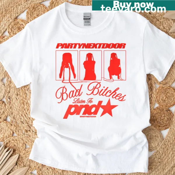 T-shirt featuring three minimalist silhouettes