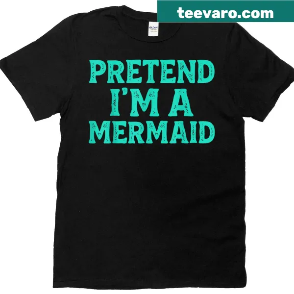 Funny T-shirt for moms with mermaid-themed Halloween text