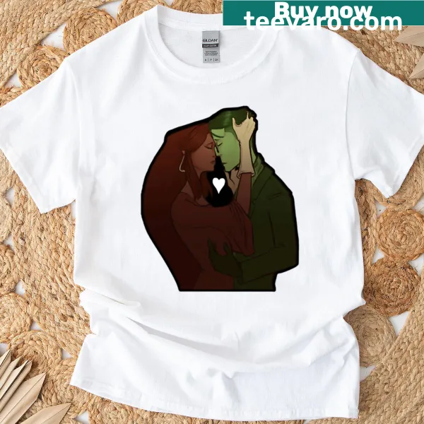 T-shirt featuring Sasha and Milla from Psychonauts