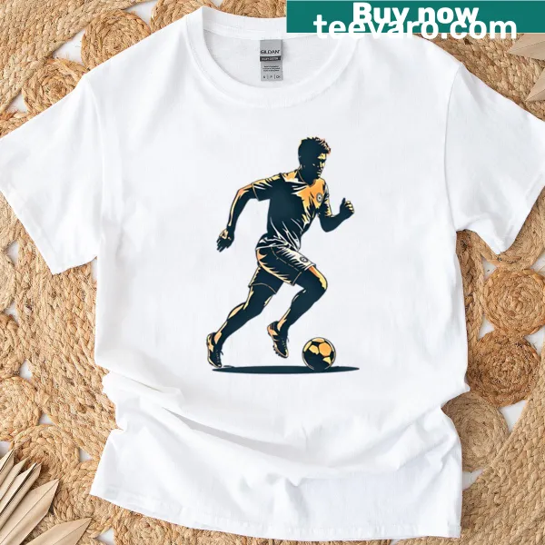 Illustrated T-shirt featuring fan art of Puka Nacua's performance stats.