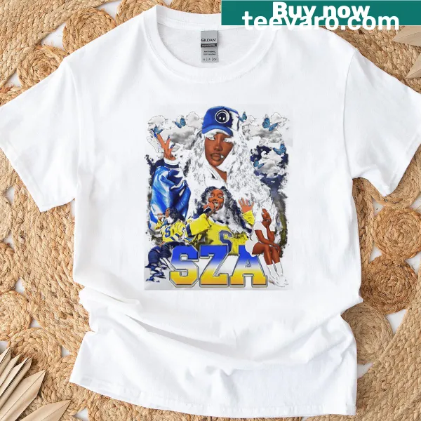 Humorous t-shirt with rapper lyric typography
