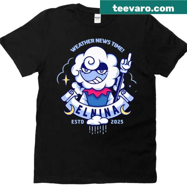 Retro T-shirt featuring cute game characters from the 90s