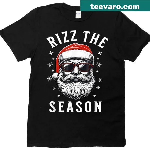 Humorous Santa design for Christmas T-shirt