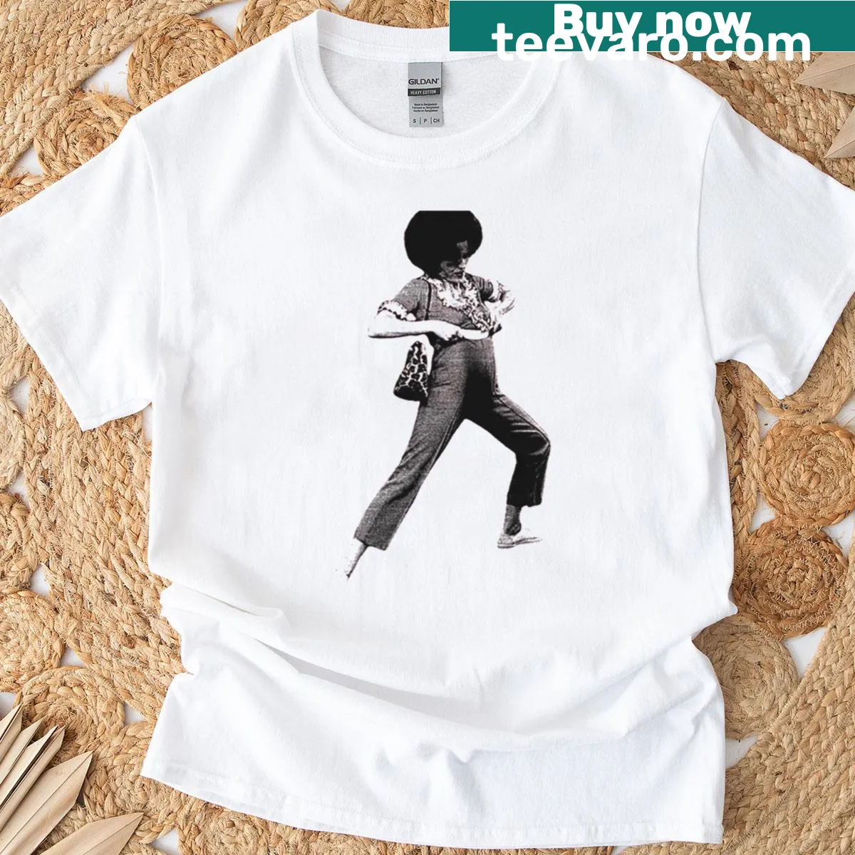 Humorous t-shirt for women celebrating turning 50 — on a men's t-shirt