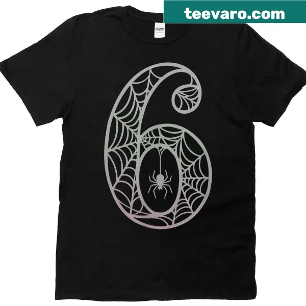 Funny Halloween couple t-shirt with spooky bat design