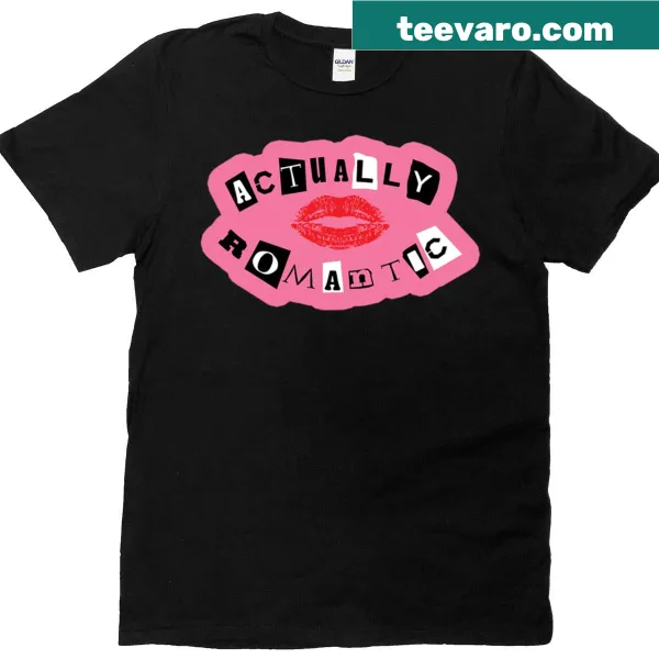 Romantic-themed T-shirt celebrating Taylor Swift's lyrics