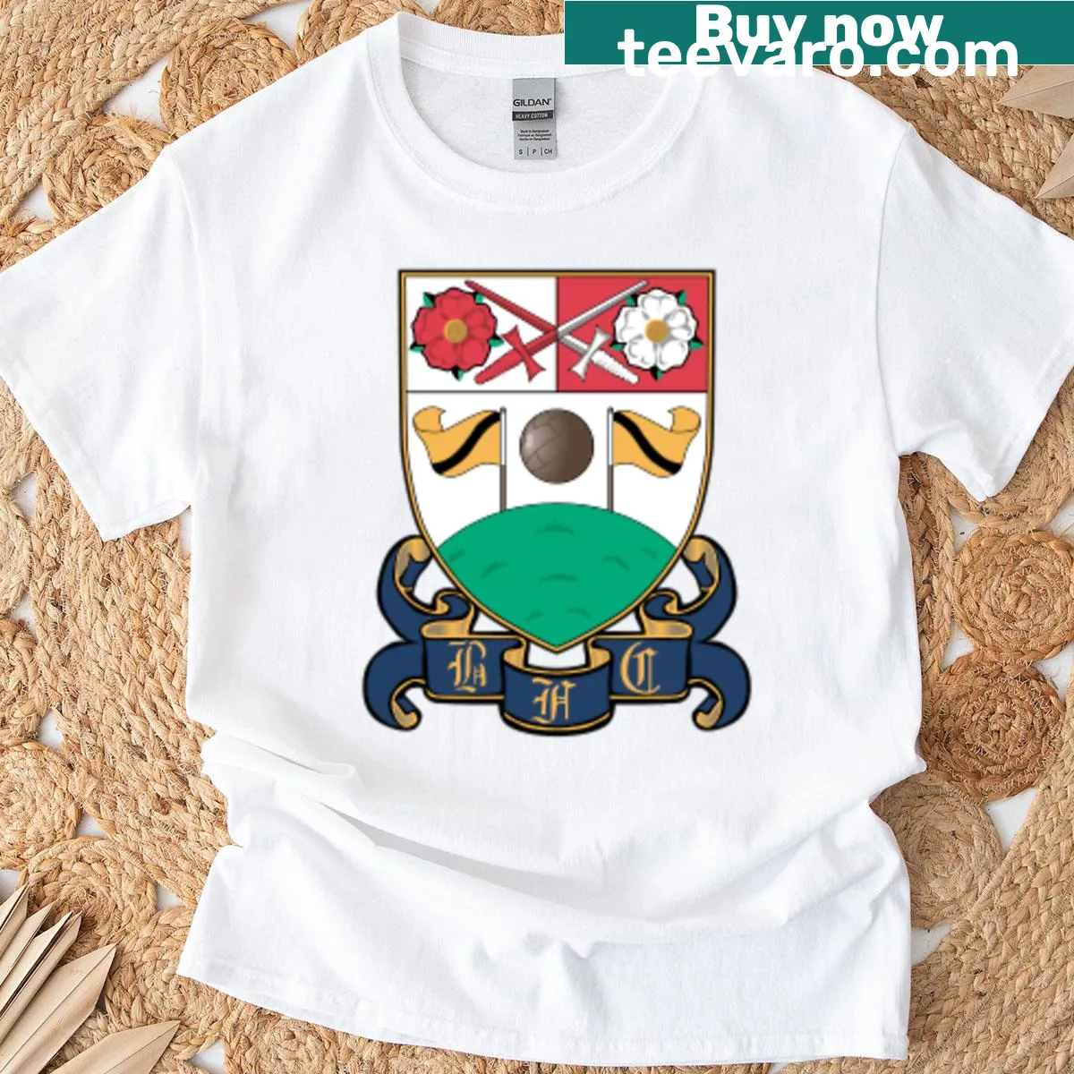 Stylish T-shirt with bold typography of The Barnettt — on a men's t-shirt
