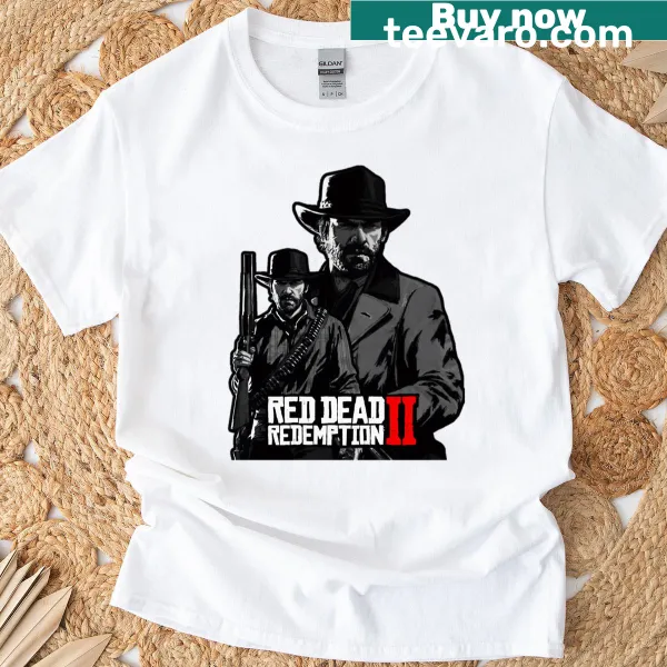 Vintage-inspired gaming T-shirt featuring humorous character design