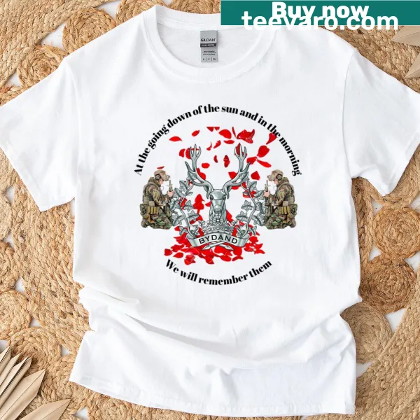 Vintage-style T-shirt honoring the Gordon Highlanders with text