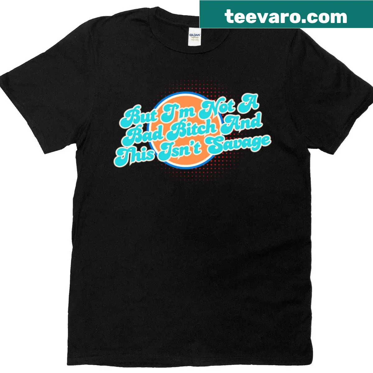 T-shirt featuring a playful phrase related to showgirls and Taylor Swift — on a men's t-shirt