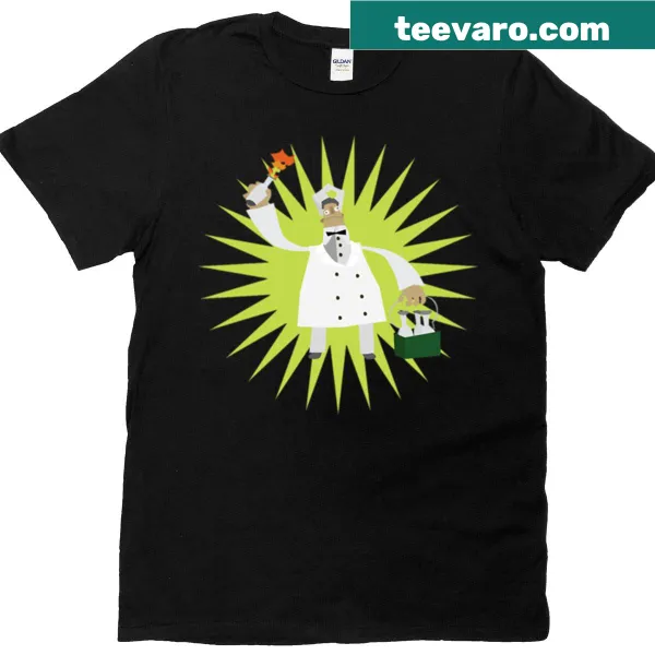 T-shirt featuring a nostalgic graphic honoring the milkman profession.