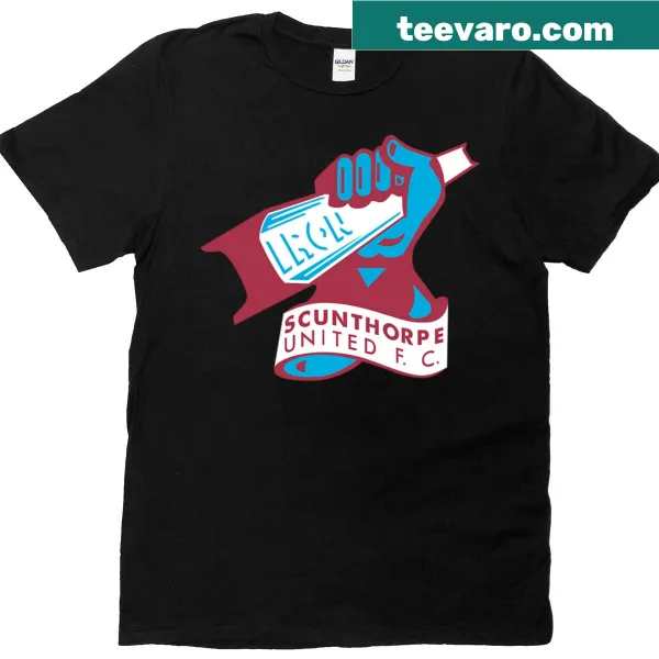 Scunthorpe United sports t-shirt with team name