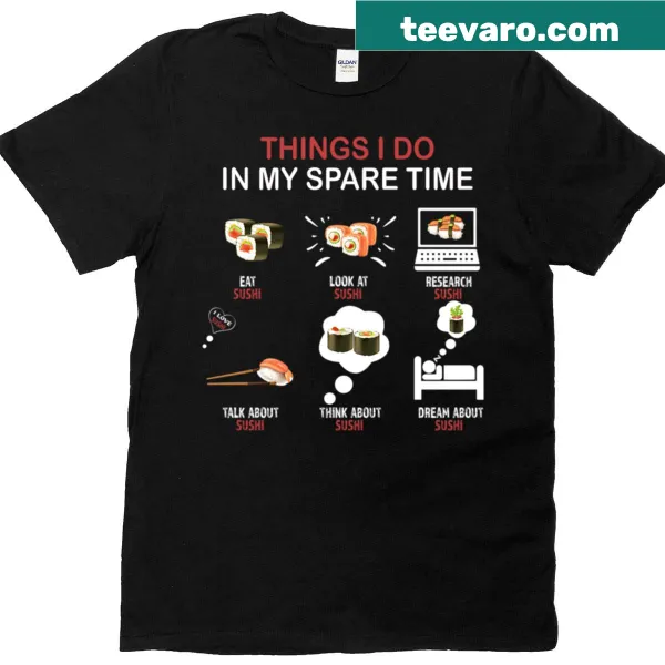 Soccer enthusiast t-shirt with engaging text about spare time