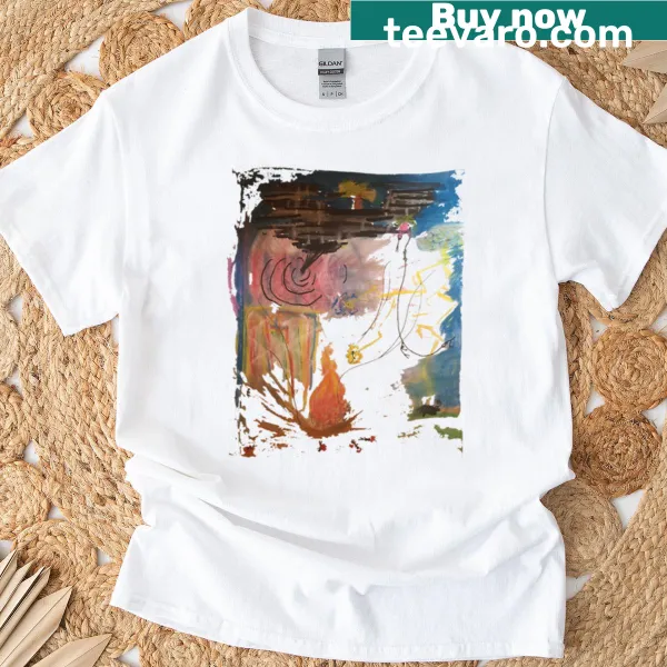 Alien rescue graphic T-shirt featuring an imaginative design