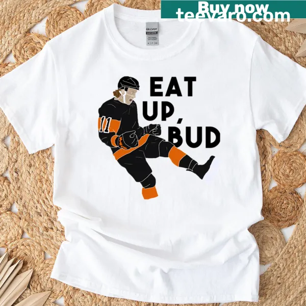 Hockey t-shirt featuring Travis Konecny with a bold design