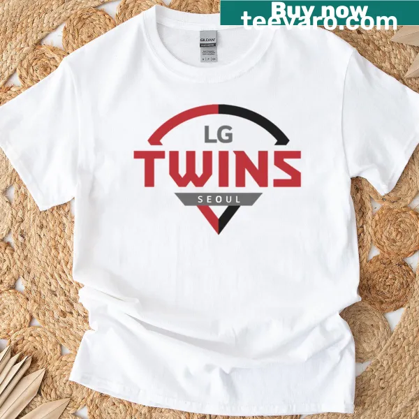 Kids' T-shirt featuring the Twins KBO team logo