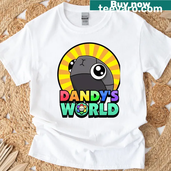 90s retro cartoon gaming T-shirt with vintage character graphics