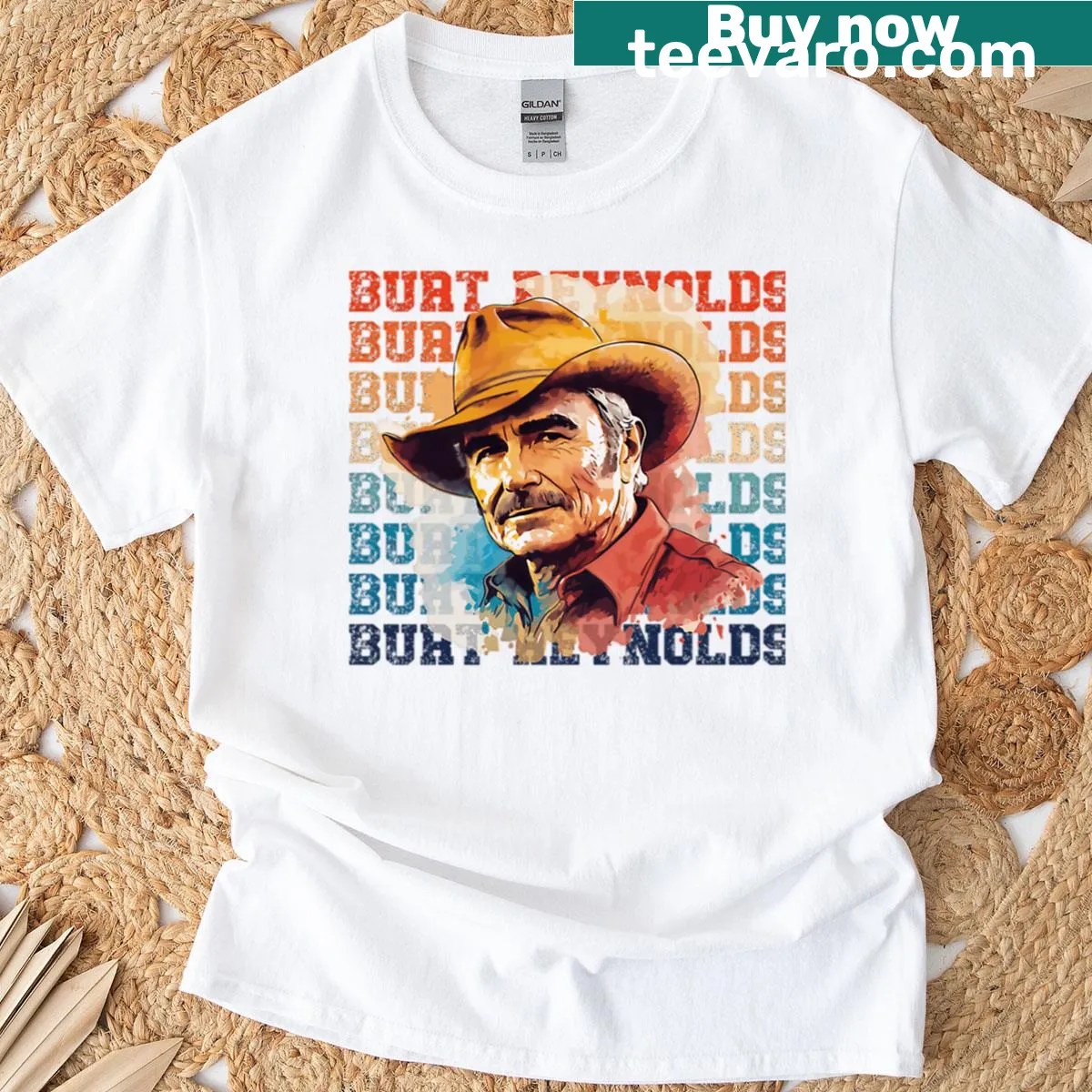 Cartoon Halloween t-shirt with meme skeleton design — on a men's t-shirt