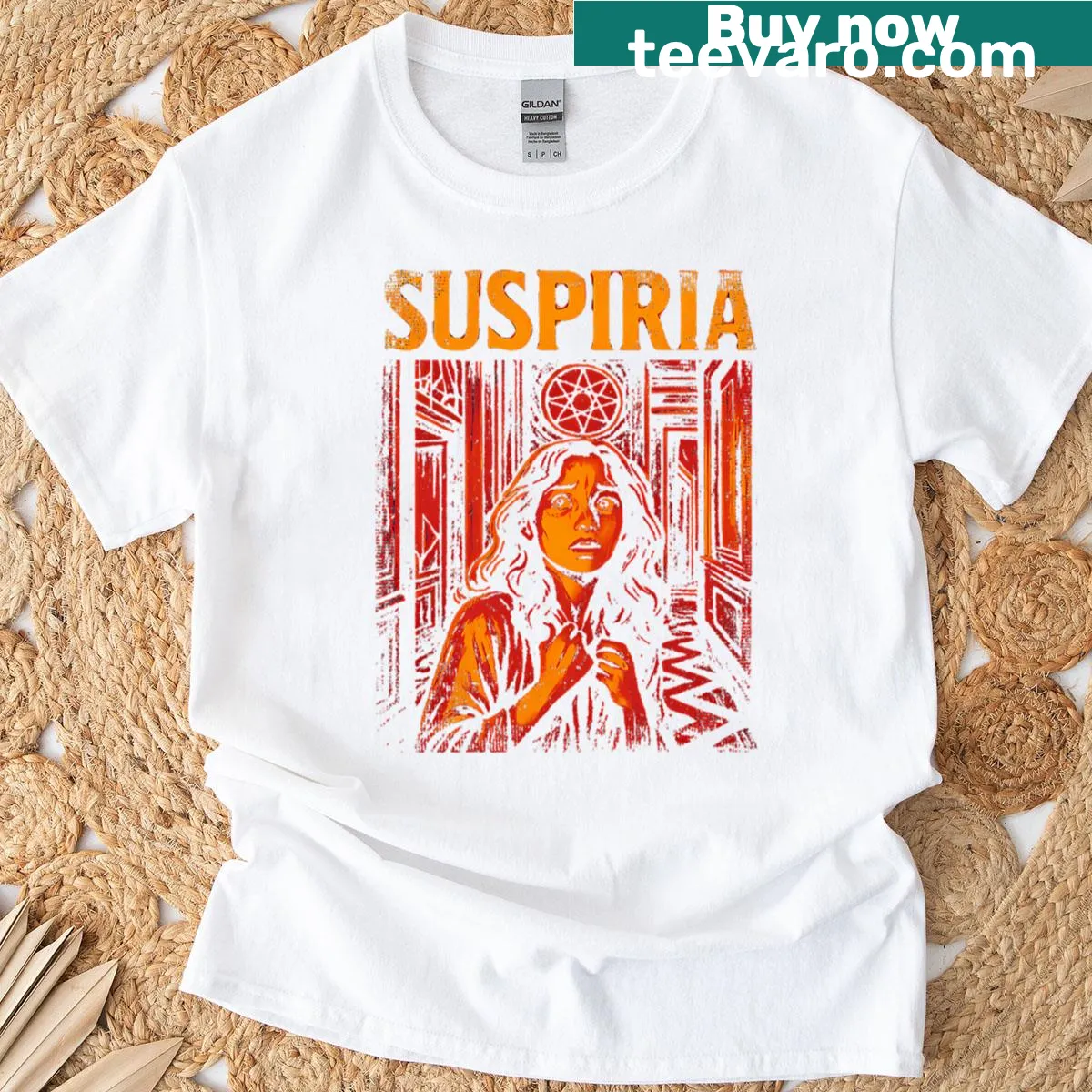 Halloween T-shirt for teachers featuring a skeleton and meme design — on a men's t-shirt