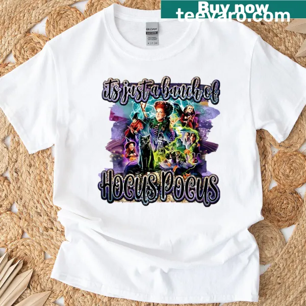 Funny retro Halloween witches graphic T-shirt