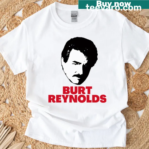 Vintage movie-themed T-shirt featuring retro actor graphics