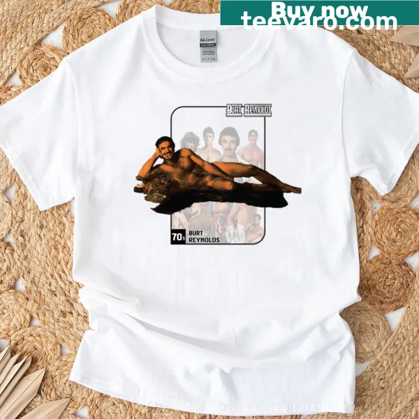 Vintage-style T-shirt featuring graphics inspired by 90s and 80s actors.