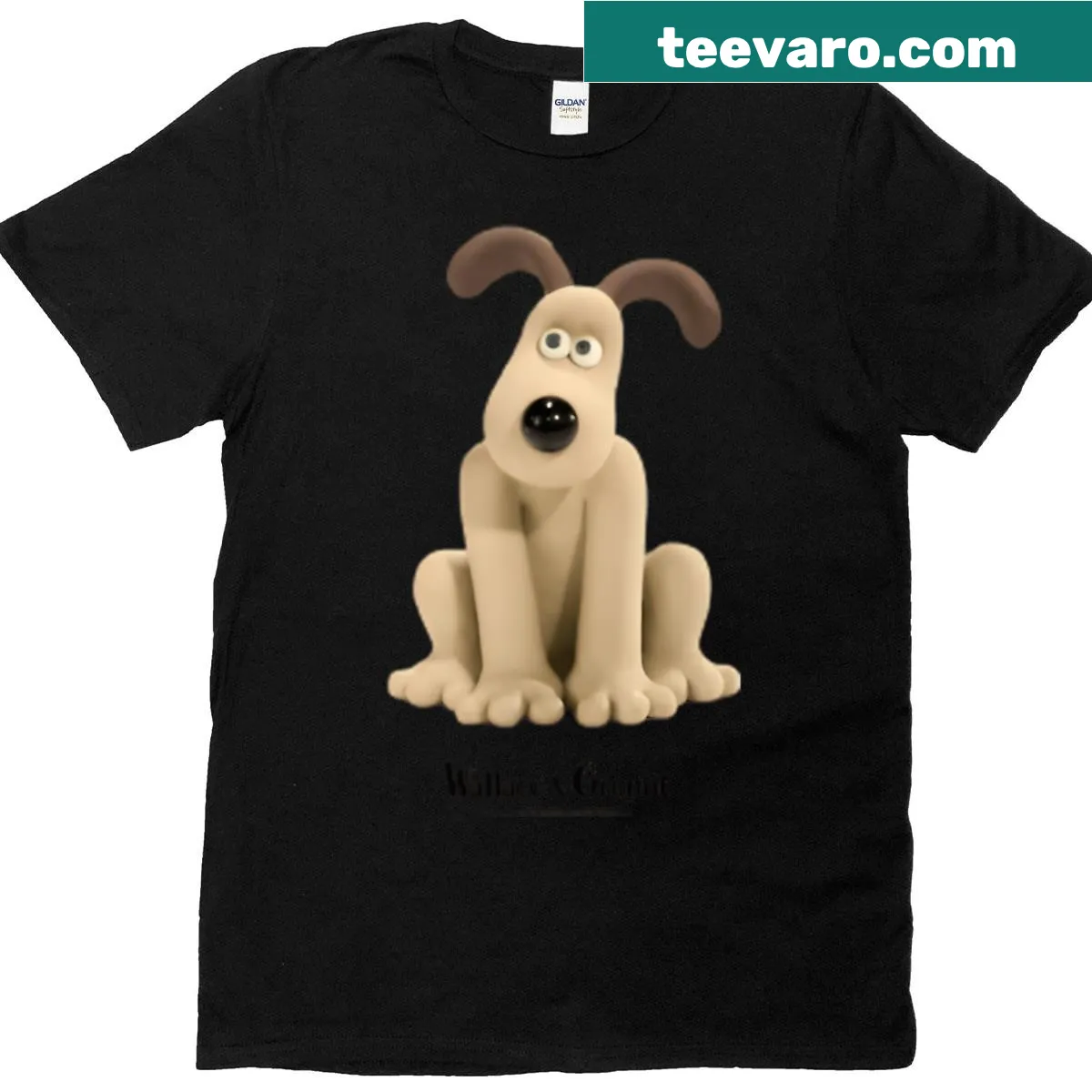 Retro vintage 90s Cartoon t-shirt featuring funny characters — on a men's t-shirt