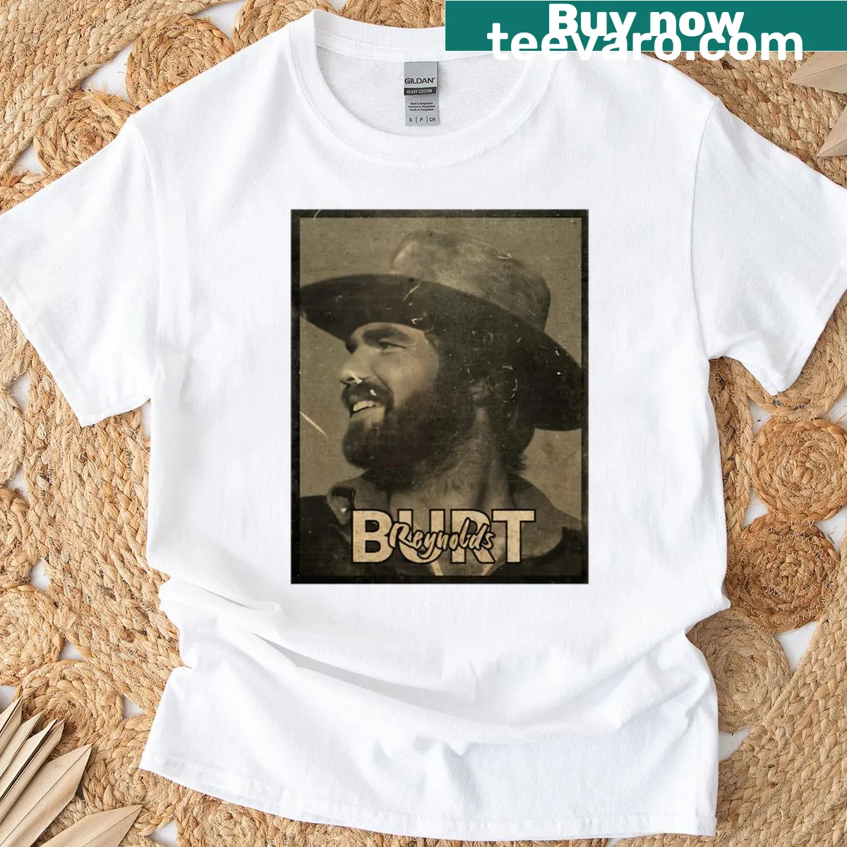 Vintage-style T-shirt celebrating 90s and 2000s films with funny actor graphics — on a men's t-shirt