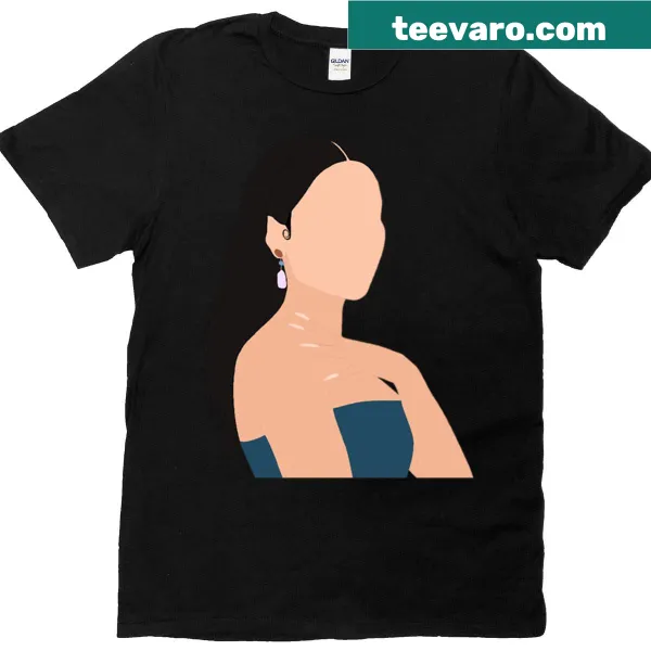 Oversized t-shirt featuring hand-lettered name 'Alexa Demie'