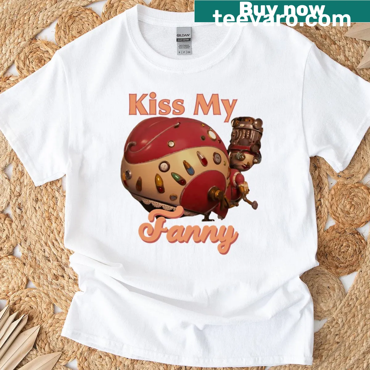 T-shirt celebrating Aunts with a fun design — on a men's t-shirt