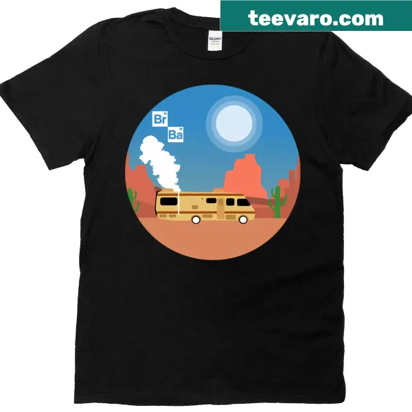 T-shirt featuring an iconic RV design inspired by a popular TV show