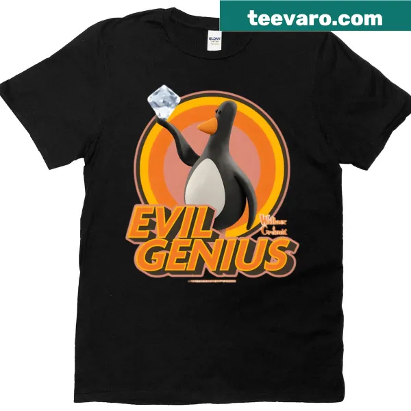 Vintage cartoon character t-shirt inspired by 90s TV shows