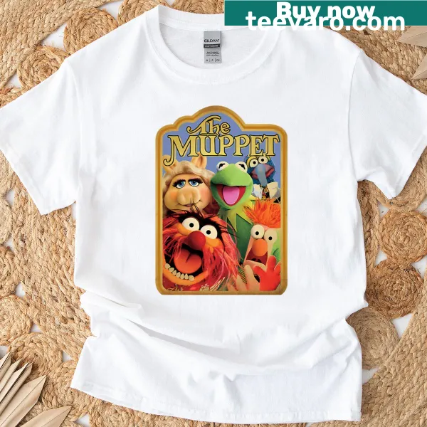 Vintage t-shirt featuring puppet theater comedy design