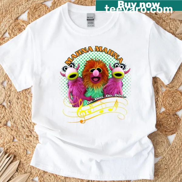Vintage cartoon t-shirt celebrating puppet movies