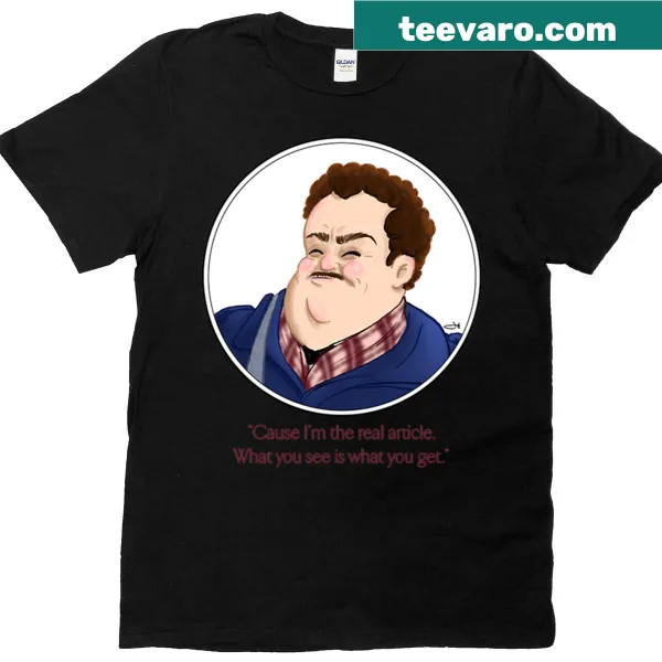 Positive T-shirt with the phrase I Like Me inspired by Del Griffith