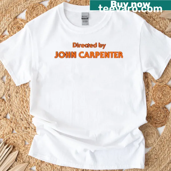 Retro horror movie t-shirt with vintage monster graphics