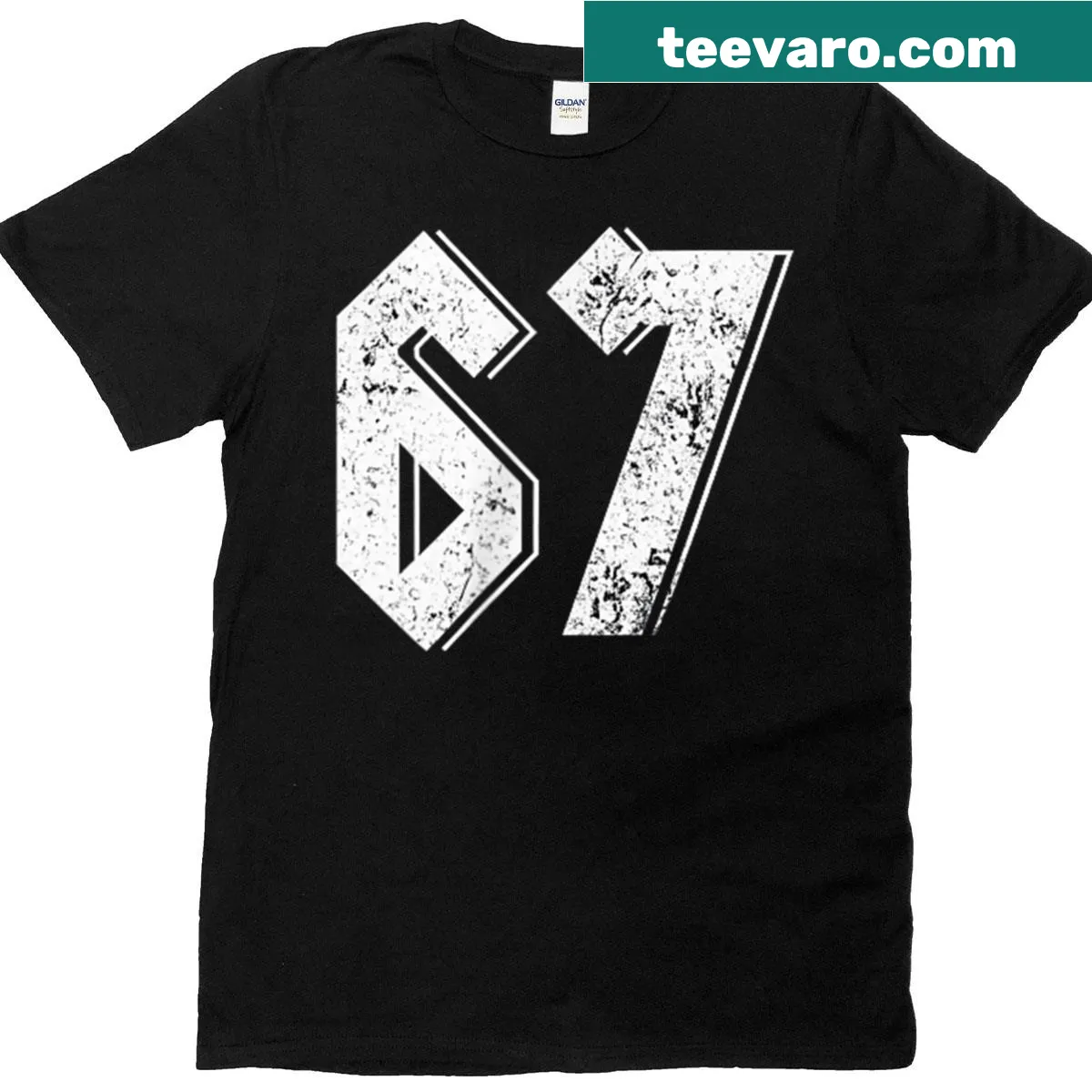 Funny t-shirt with ice cream drip and square root design — on a men's t-shirt