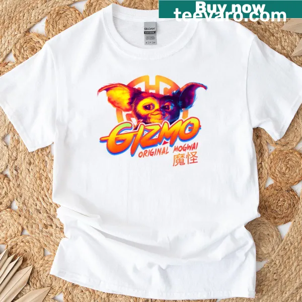 Vintage-style Christmas horror movie T-shirt from the 80s