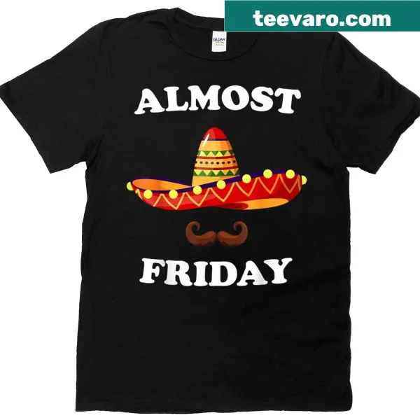 Funny t-shirt with sombrero meme for social media managers